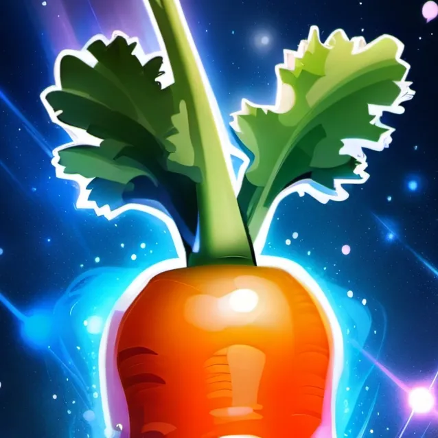 chat with ai character: carrot
