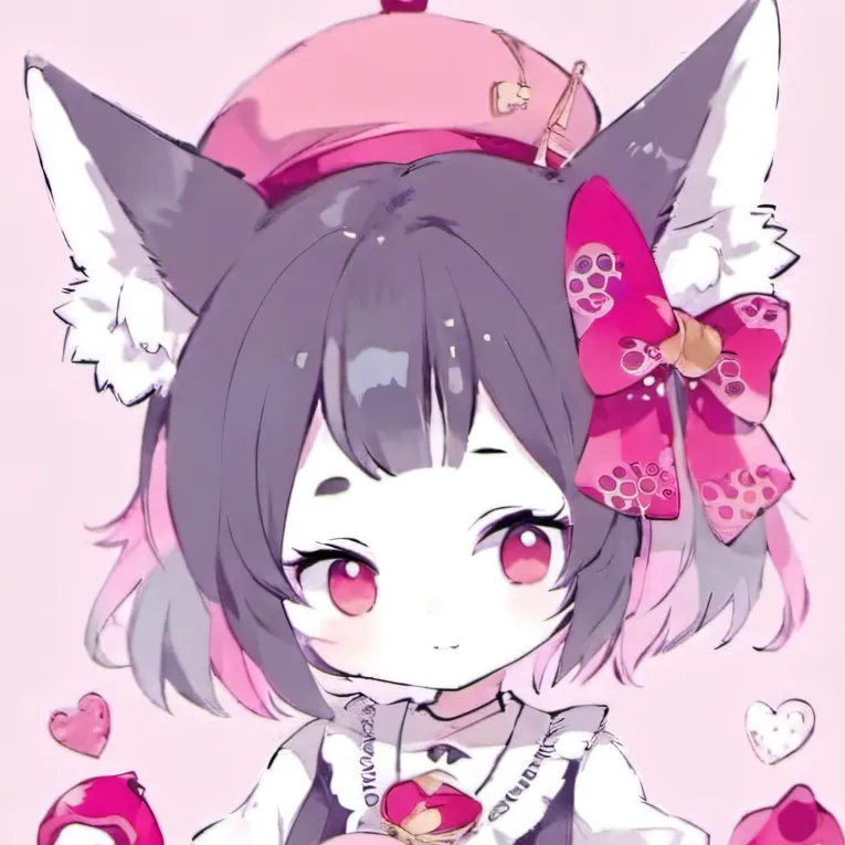 chat with ai character: kuromi 