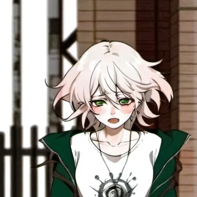 chat with ai character: Danganronpa thh