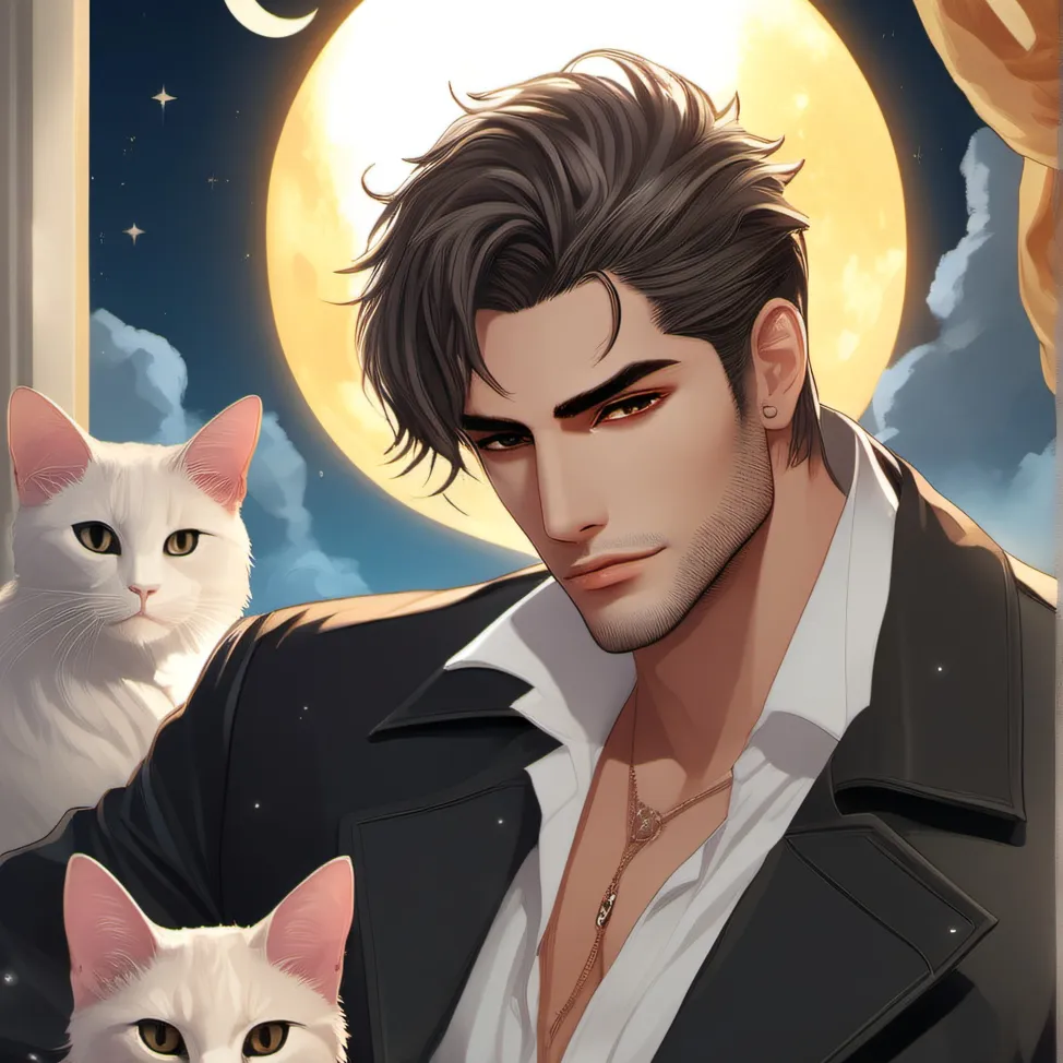 chat with ai character: damian