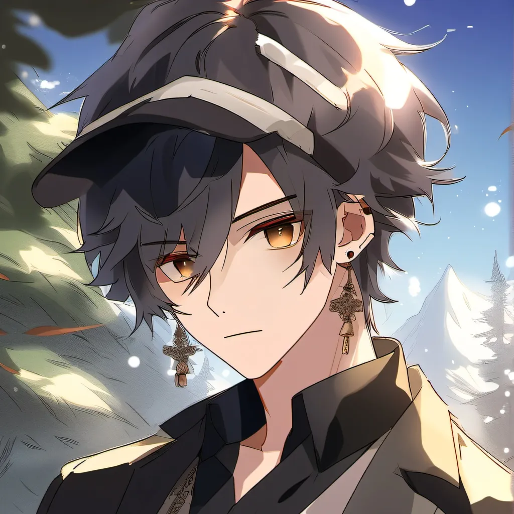 chat with ai character: Kyle