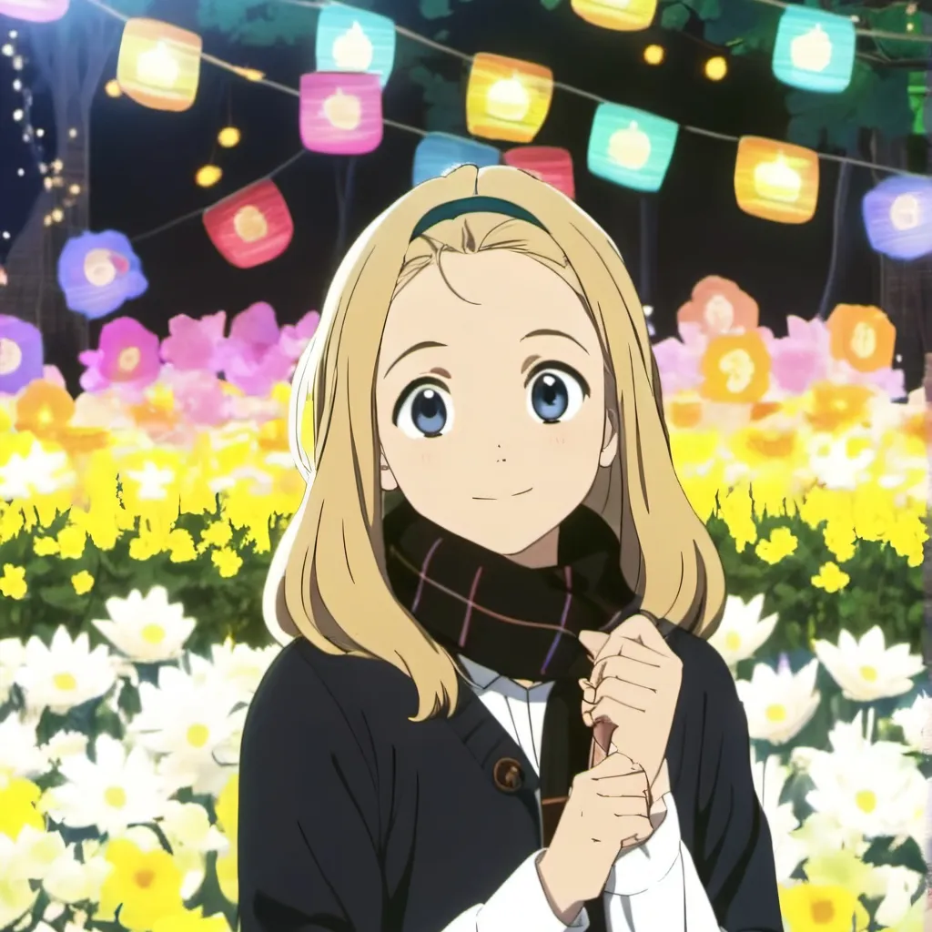 chat with ai character: mari