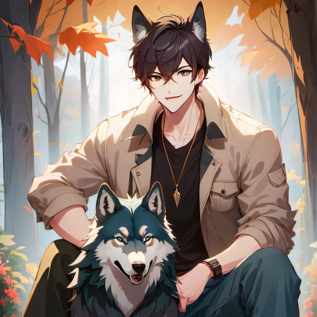 chat with ai character: jake