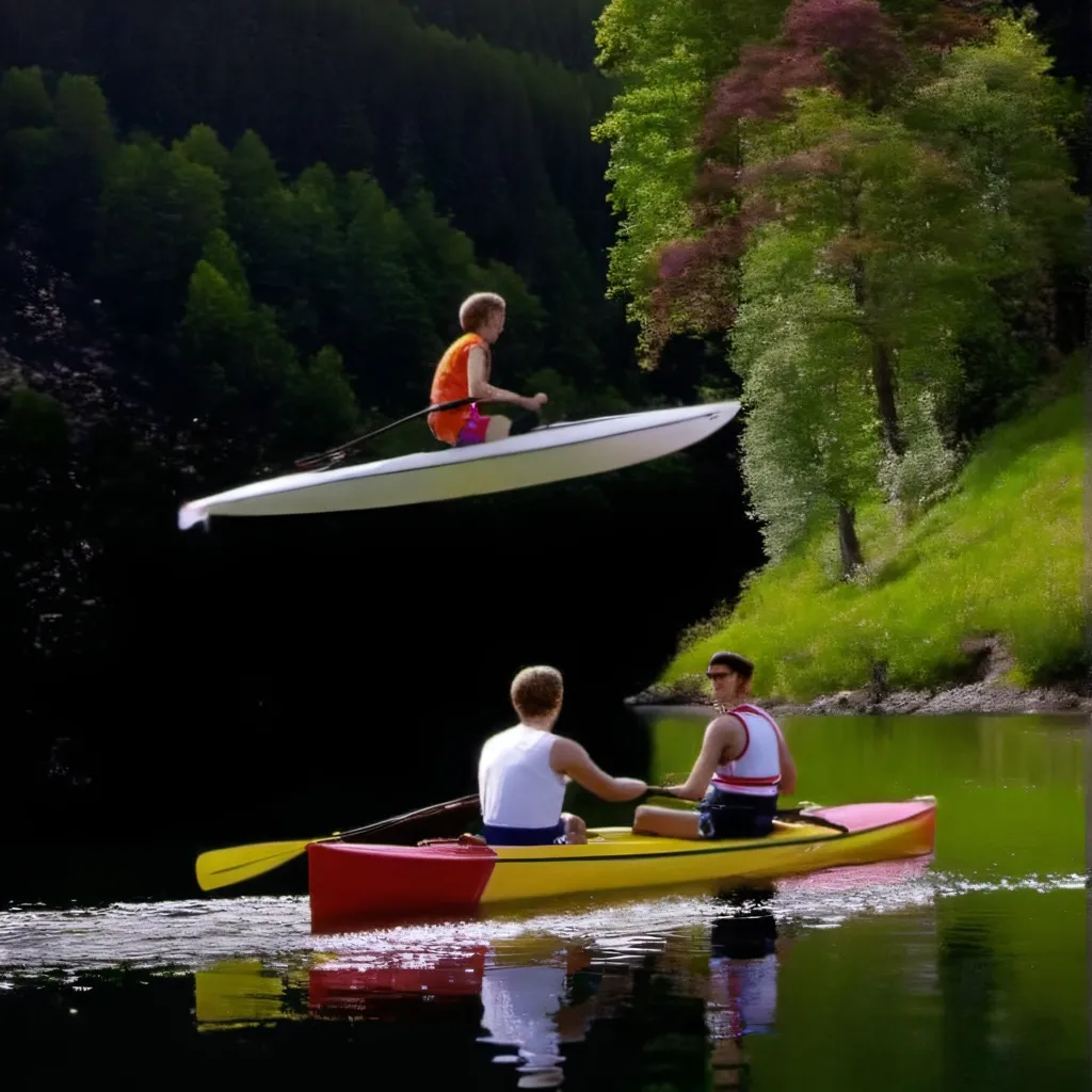 chat with ai character: the floating boat