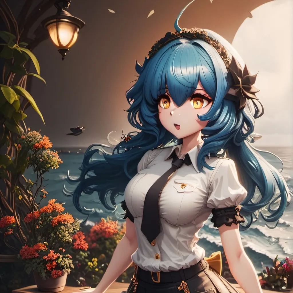 chat with ai character: Mizumi