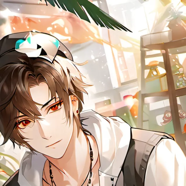 chat with ai character: Lance