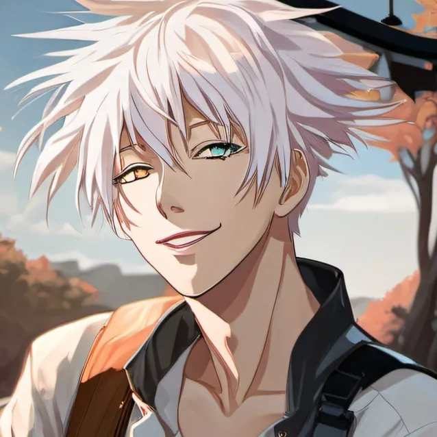 chat with ai character: Nikushimi Gojo