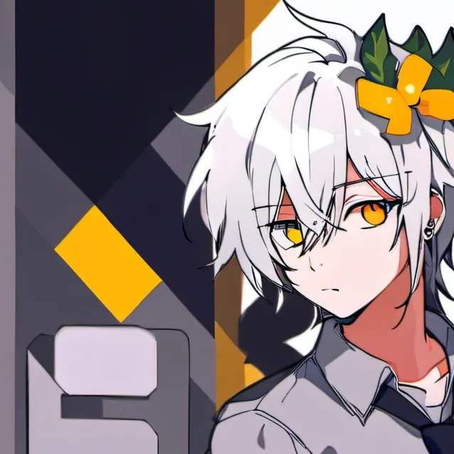 chat with ai character: aaron