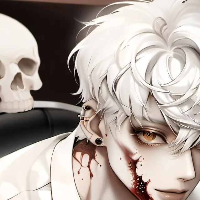 chat with ai character: aaron