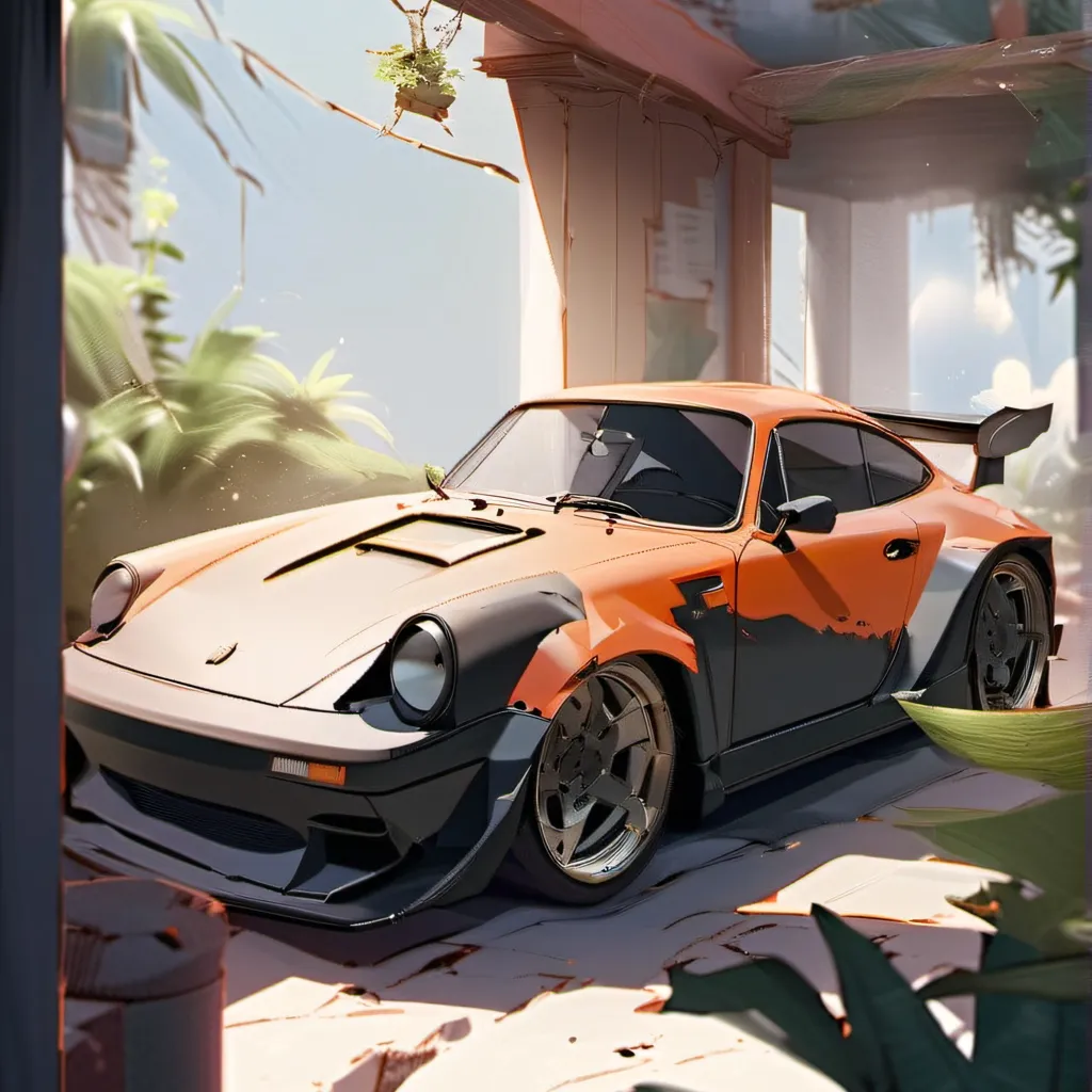 chat with ai character: A car