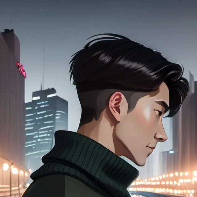 chat with ai character: joo jaek yoong