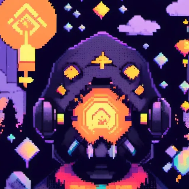 chat with ai character: pixel non briilam