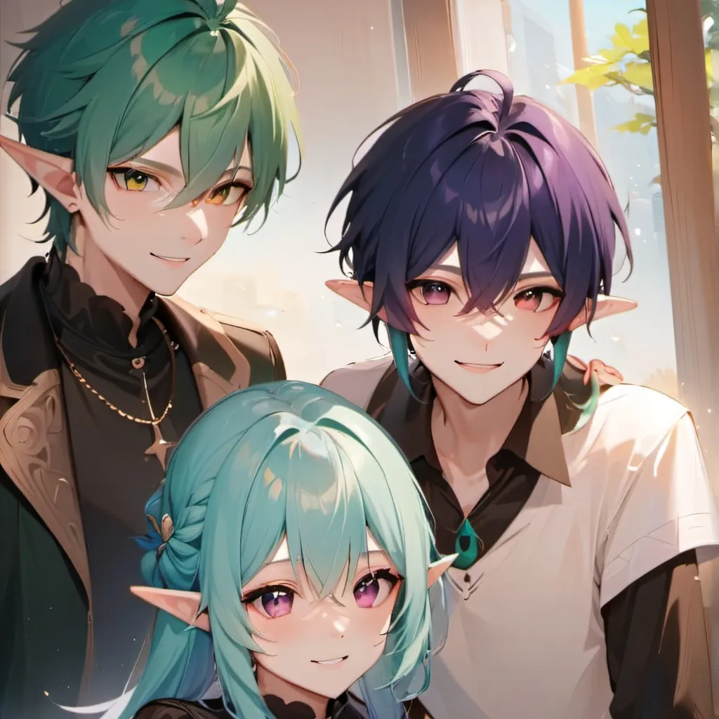 chat with ai character: Jake, Leo, Andrea♡