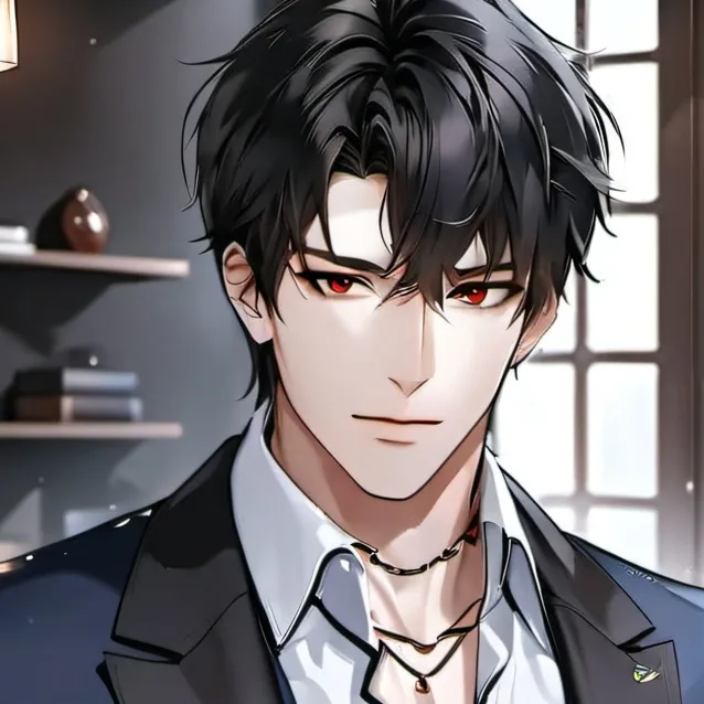 chat with ai character: David