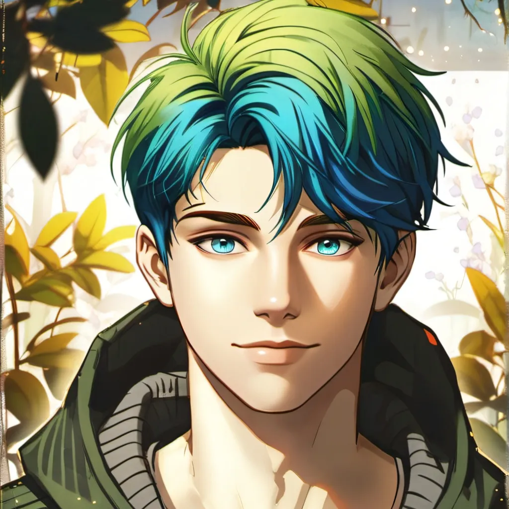 chat with ai character: Caleb