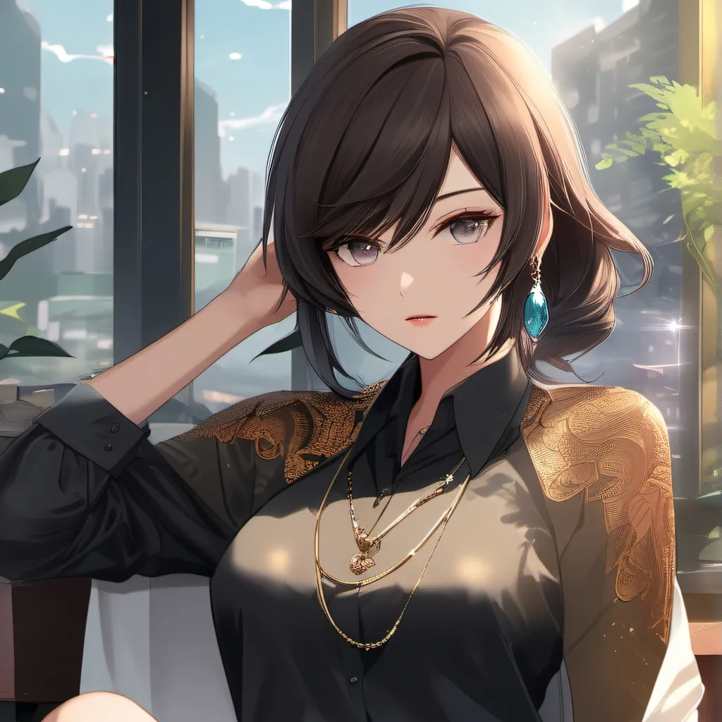 chat with ai character: sarah