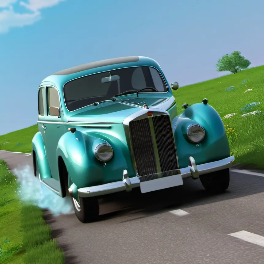 chat with ai character: car rp