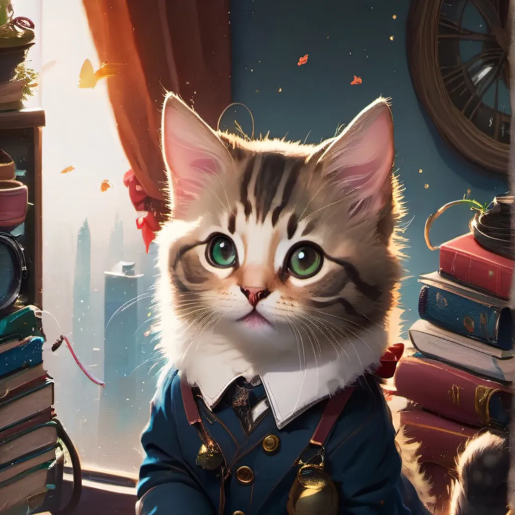 chat with ai character: Kitty fifi