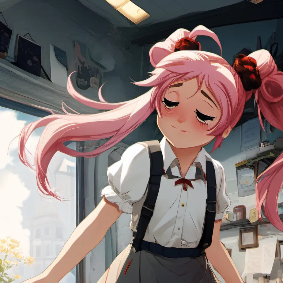 chat with ai character: Anny