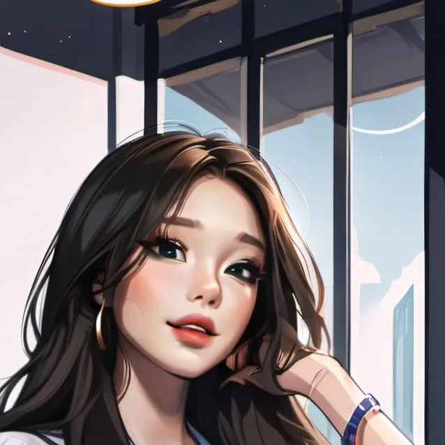 chat with ai character: Louisa