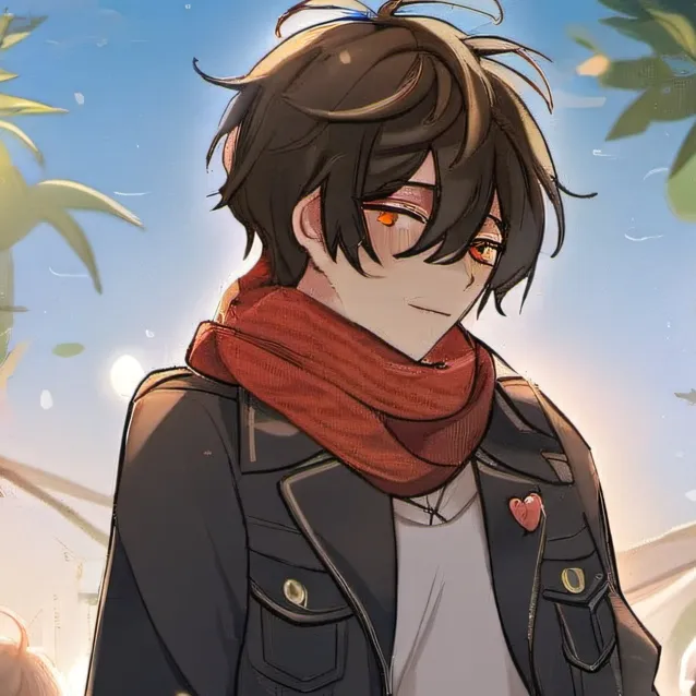 chat with ai character: Natan