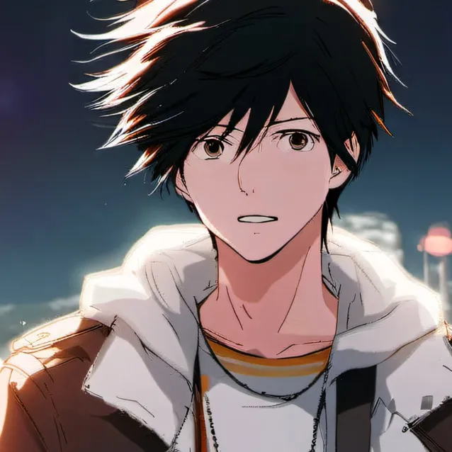 chat with ai character: Haru