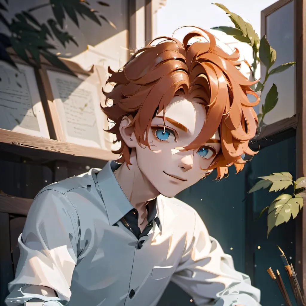 chat with ai character: Andrew