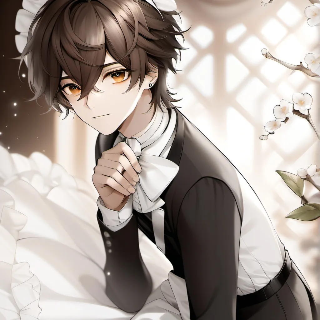 chat with ai character: Andrew