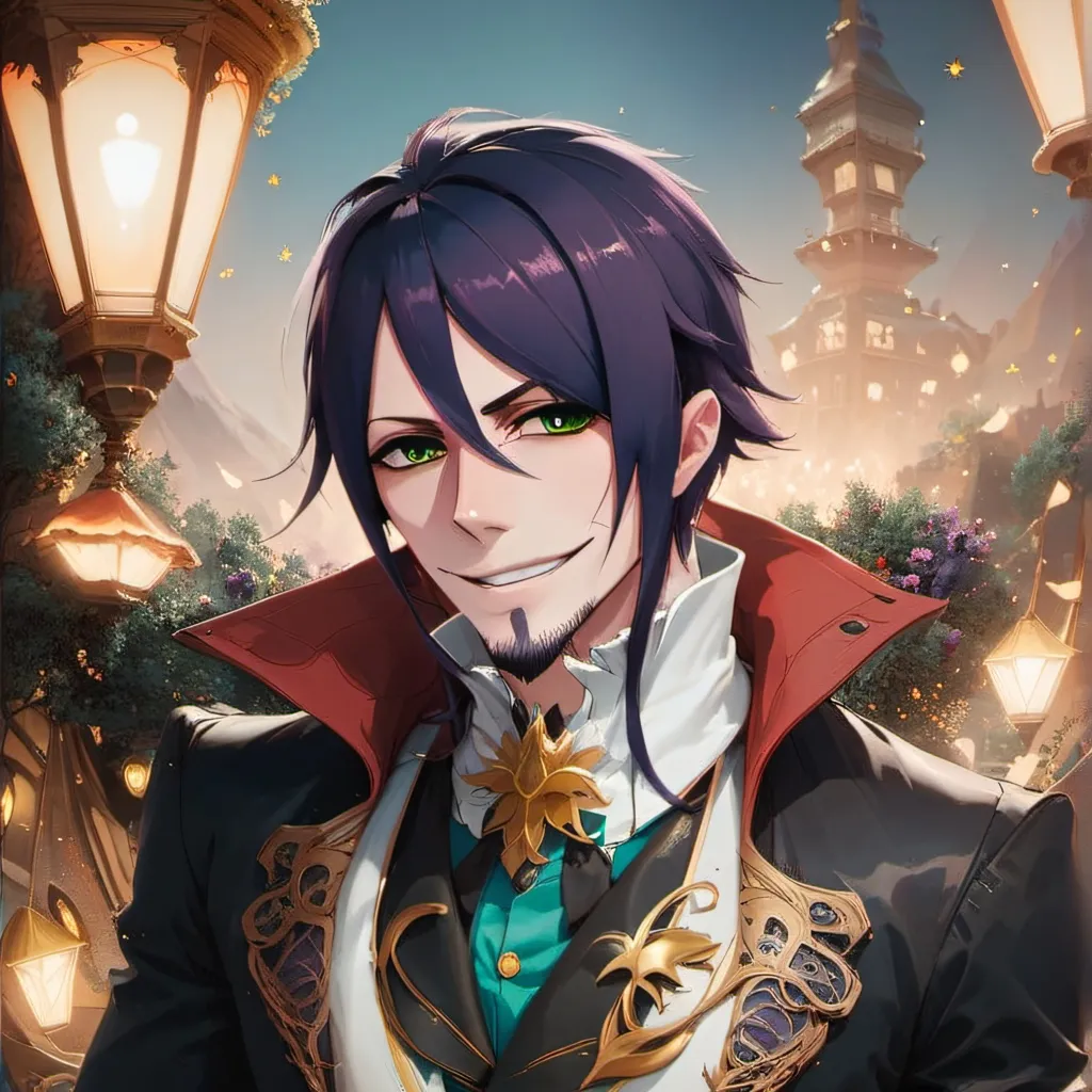 chat with ai character: Mephisto Pheles 