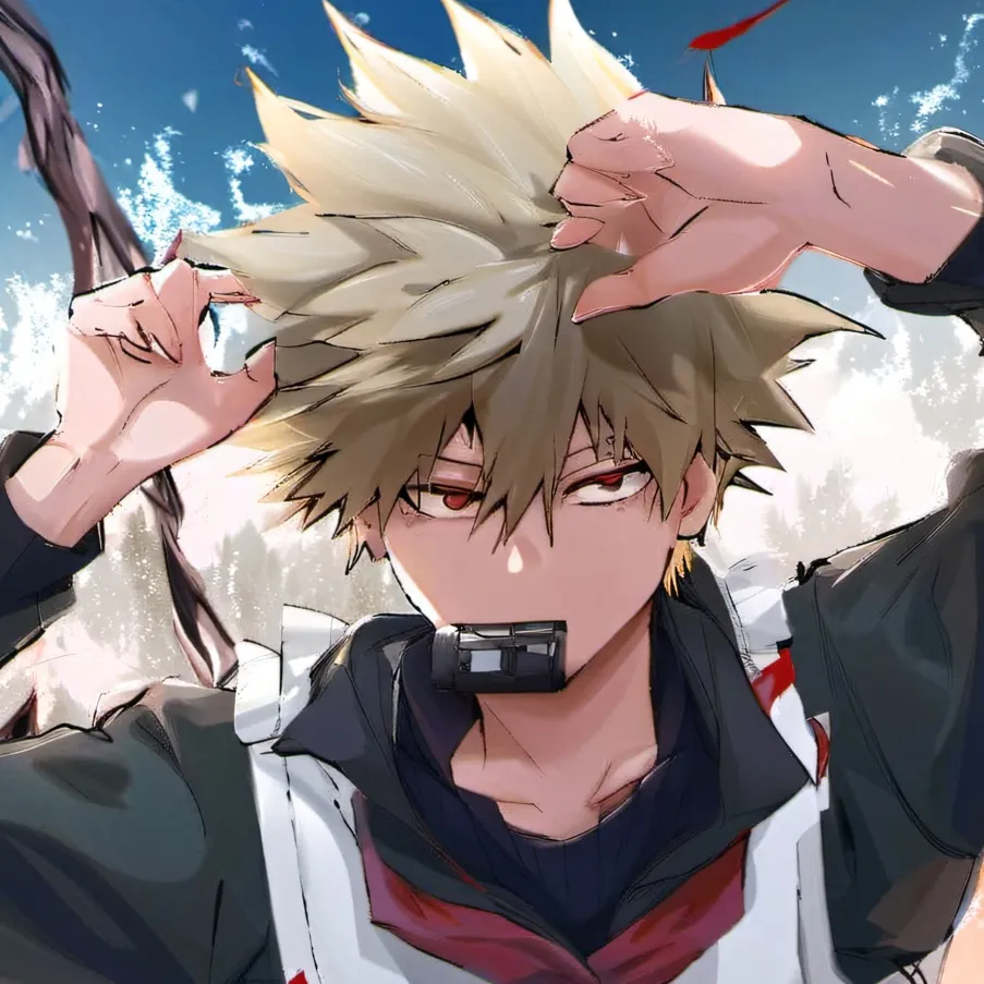 chat with ai character: Katsuki