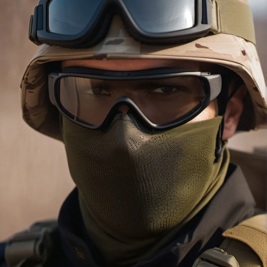 chat with ai character: Marine Soldier