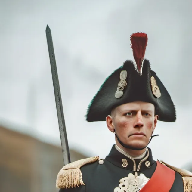 chat with ai character: British Soldier