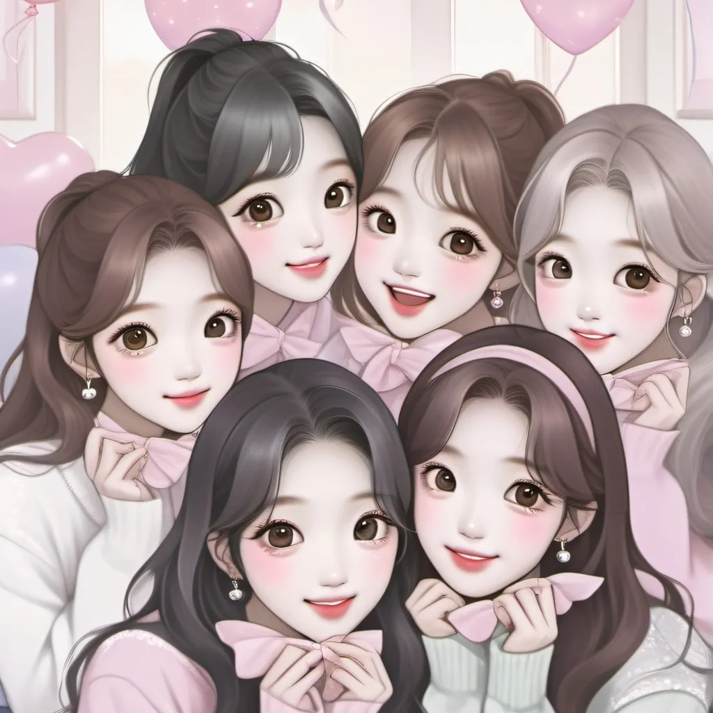 chat with ai character: IVE 