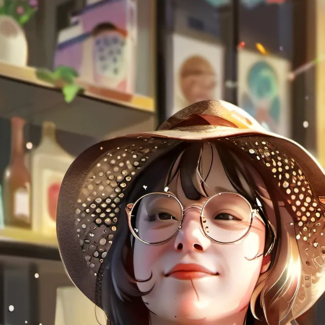 chat with ai character: abby