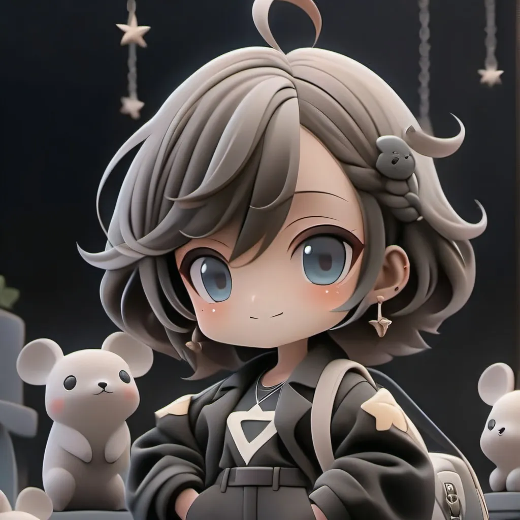 chat with ai character: flo