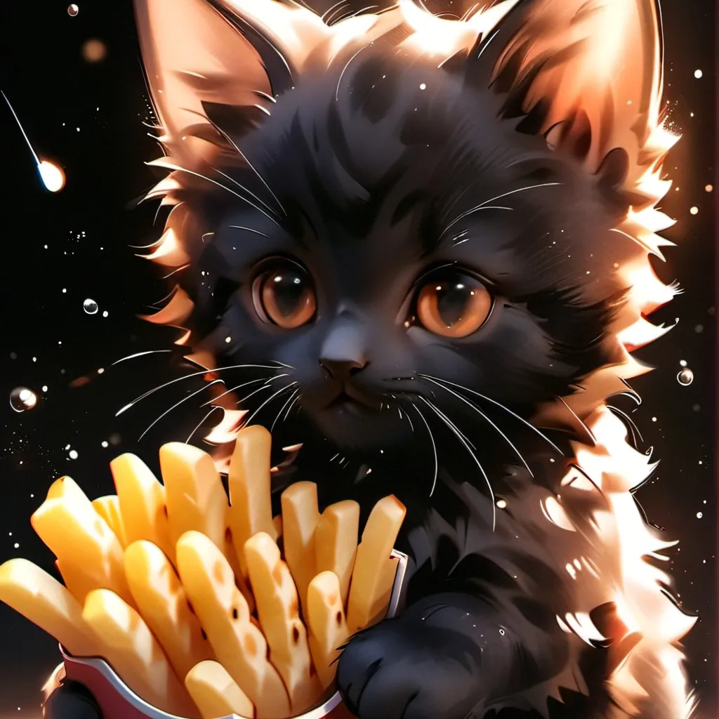 chat with ai character: kitten