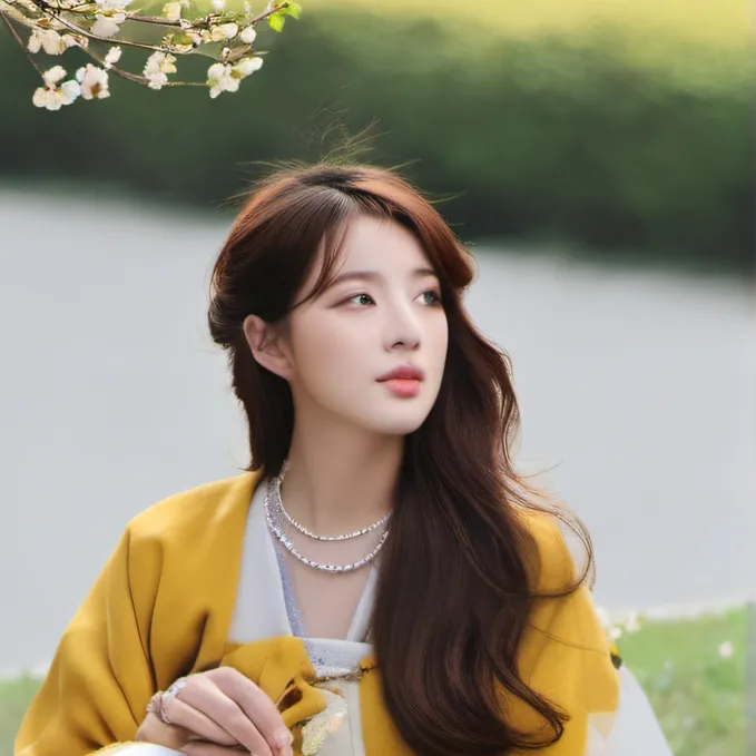 chat with ai character: 赵露思