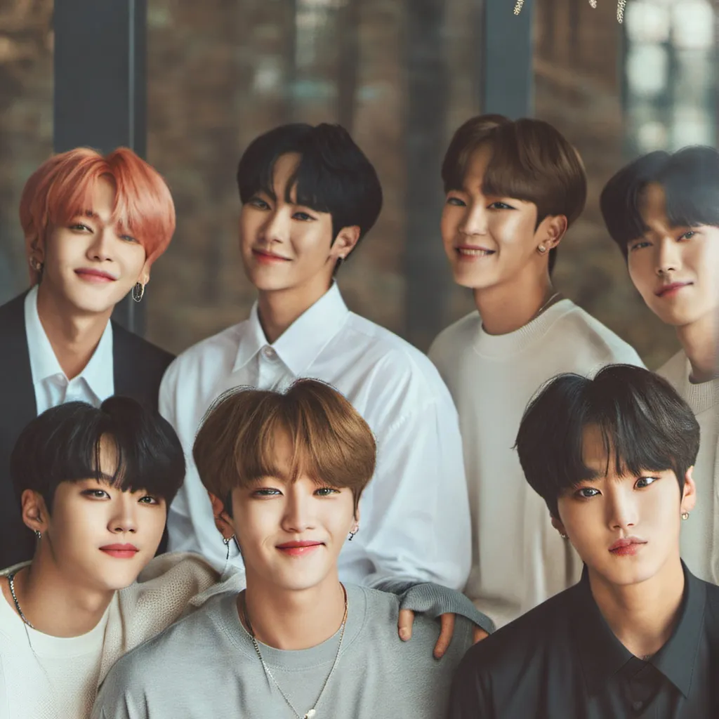 chat with ai character: bts