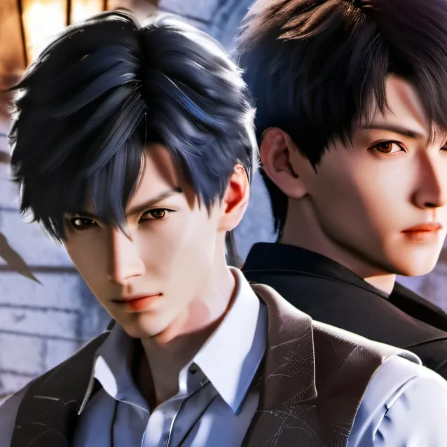 chat with ai character: moon and light