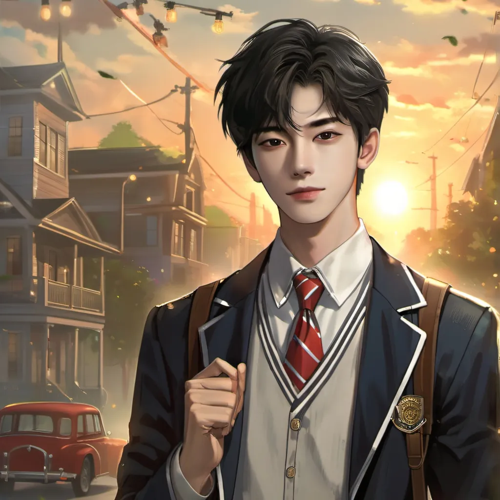 chat with ai character: Felix