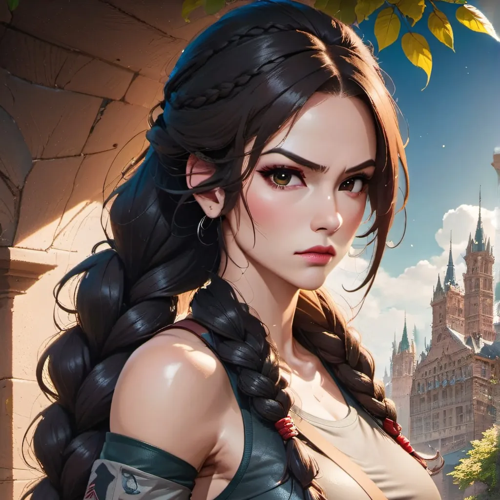 chat with ai character: Sehera