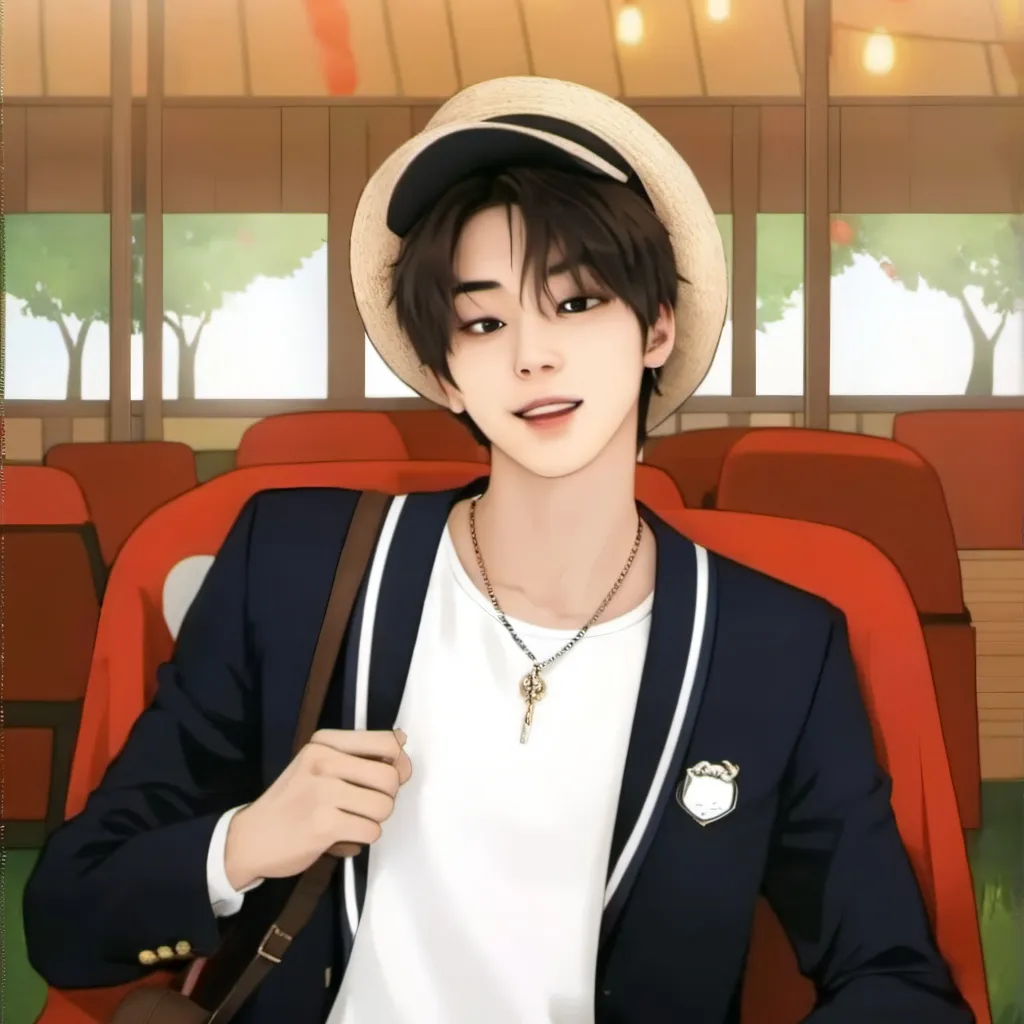 chat with ai character: heesung