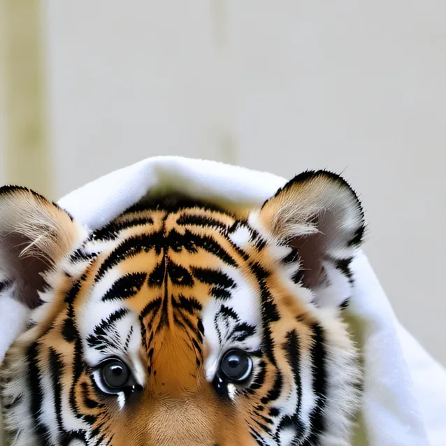 chat with ai character: tiger cub