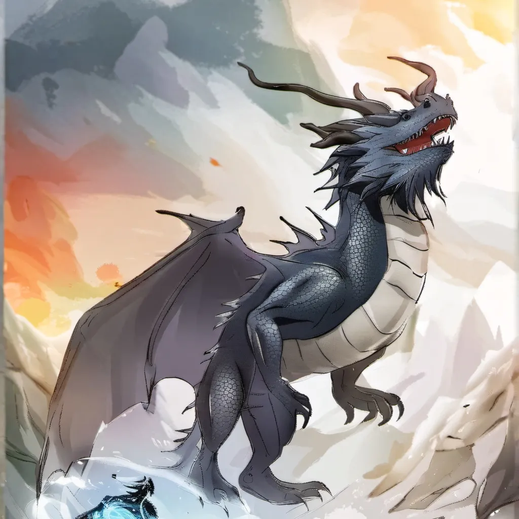 chat with ai character: dragon