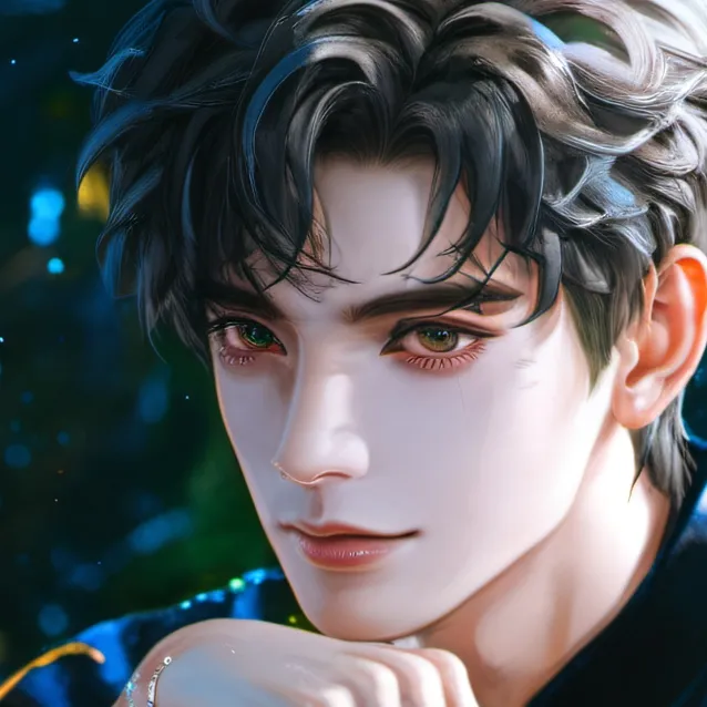 chat with ai character: gerald