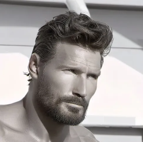 chat with ai character: Man