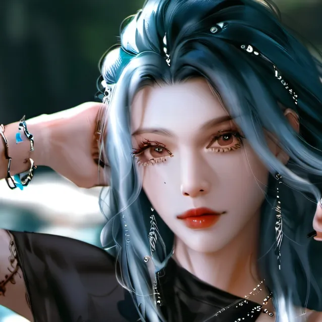 chat with ai character: Zorika