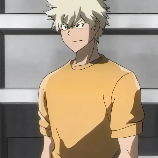 chat with ai character: Bakugo