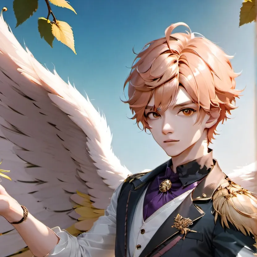 chat with ai character: Angle Prince