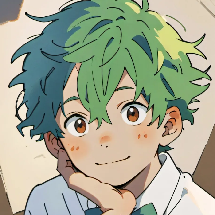 chat with ai character: deku